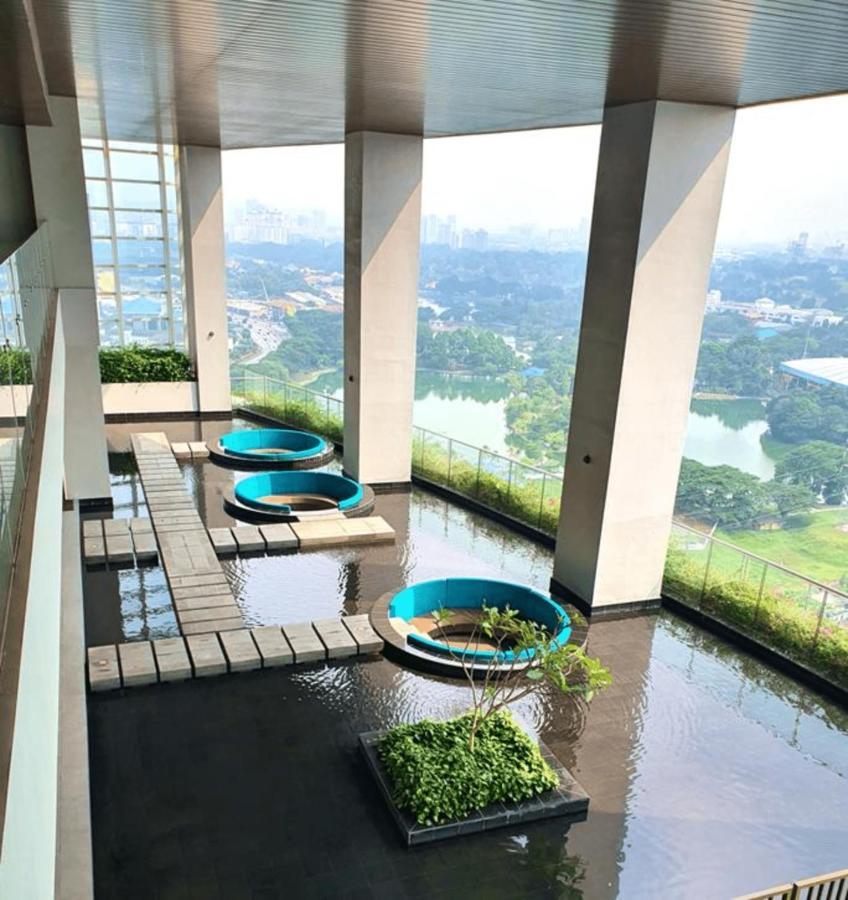 The Azure Residences Kampong Baharu Sungai Way Bagian luar foto