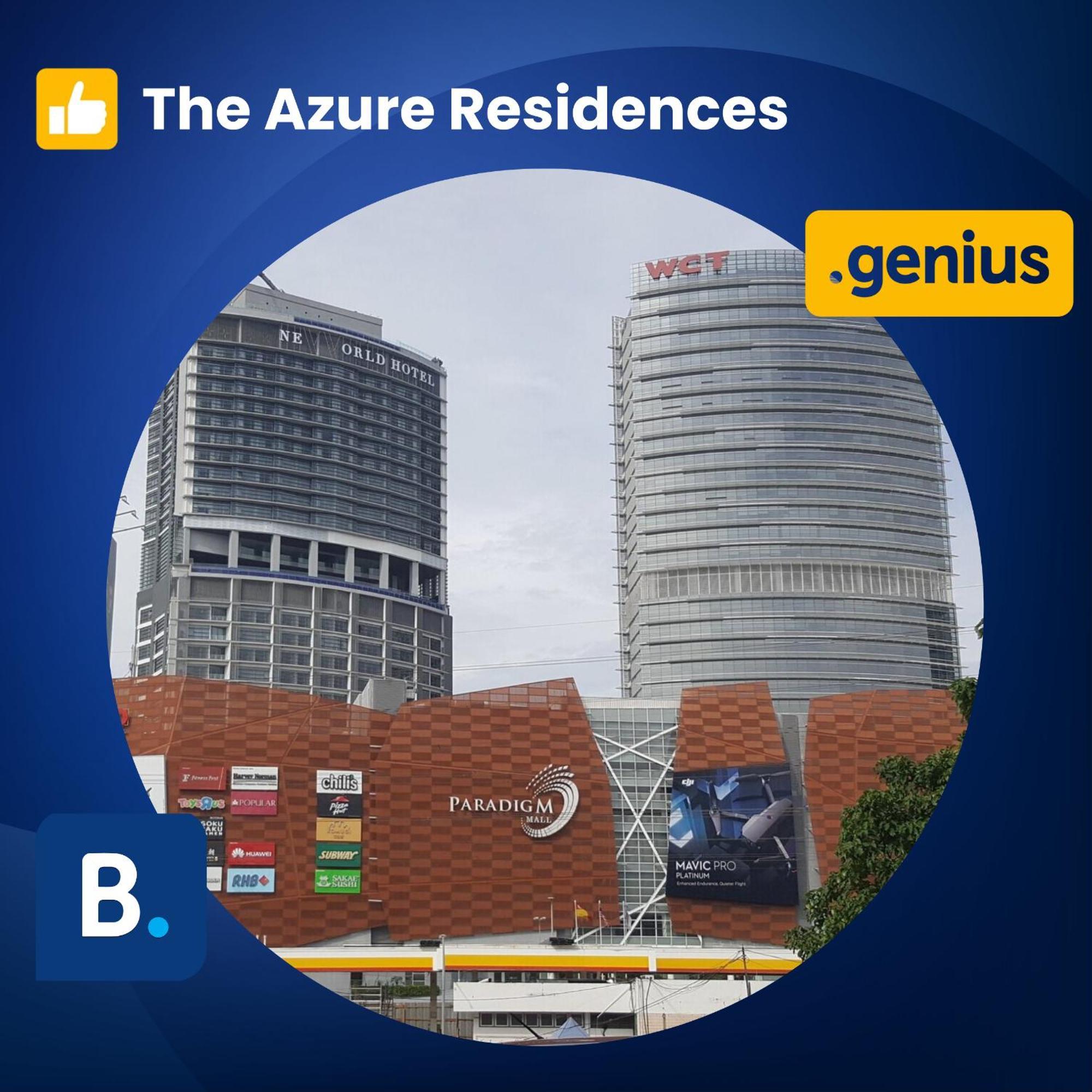 The Azure Residences Kampong Baharu Sungai Way Bagian luar foto